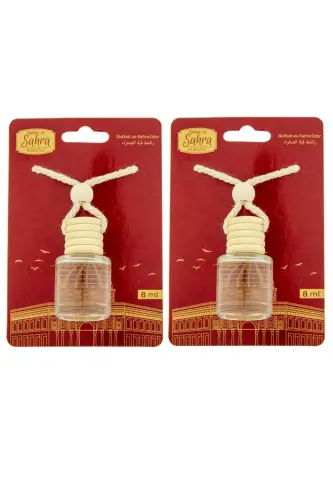 Kubbetüs Sahra Kokusu 8 Ml Araba Kokusu Cam Şişe 2 Adet - Esved (1)