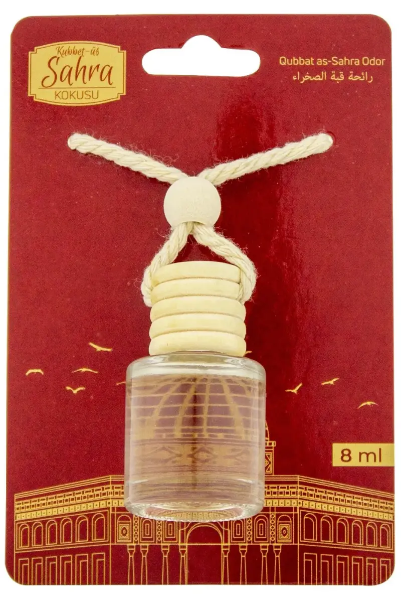 Kubbetüs Sahra Kokusu 8 Ml Araba Kokusu Cam Şişe - 1