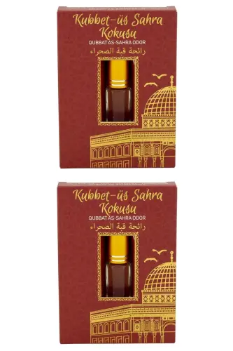 Kubbetüs Sahra Kokusu Alkolsüz Esans 3ml 2 Adet 