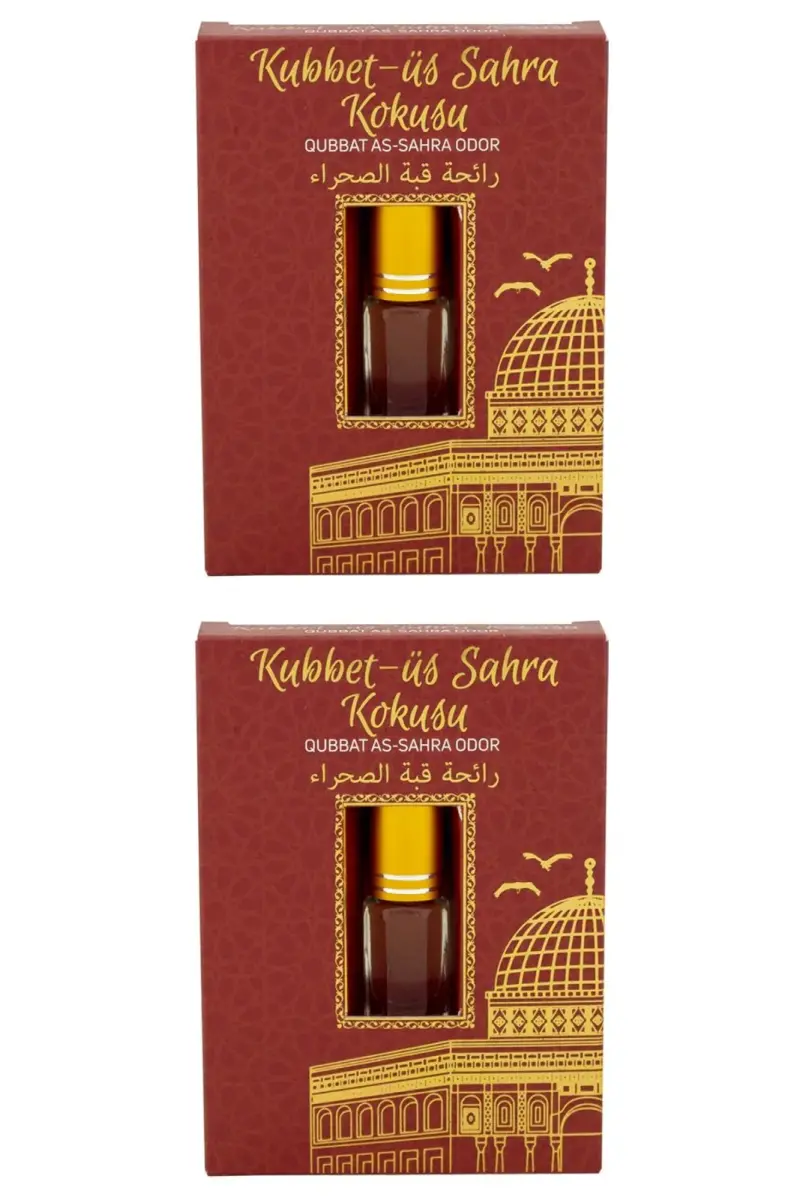 Kubbetüs Sahra Kokusu Alkolsüz Esans 3ml 2 Adet - 1