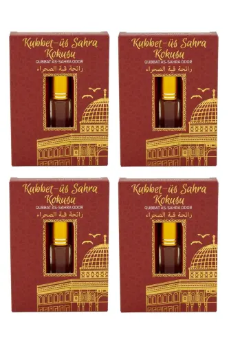 Kubbetüs Sahra Kokusu Alkolsüz Esans 3ml 4 Adet 