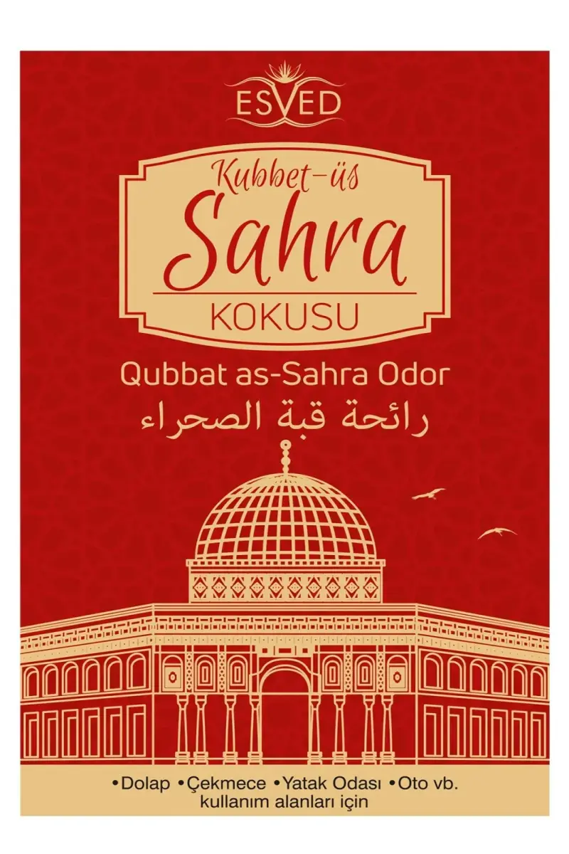 Kubbetüs Sahra Kokusu Dolap Ve Çekmece Kokusu - 1