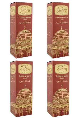 Kubbetüs Sahra Kokusu Sprey 400 Ml 4 Adet 