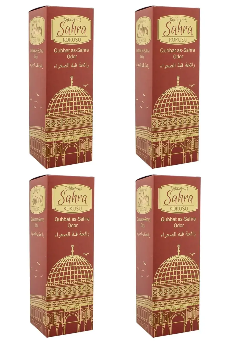 Kubbetüs Sahra Kokusu Sprey 400 Ml 4 Adet - 1