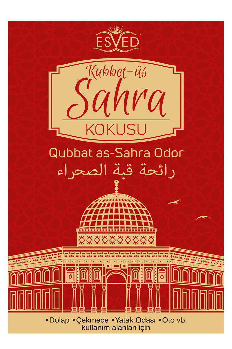 Kubbetus Sahara Wardrobe and Drawer Fragrance - 1
