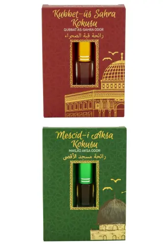 Kubetüs Sahra Kokusu Ve Mescidi Aksa Kokusu Alkolsüz Esans 3ml 
