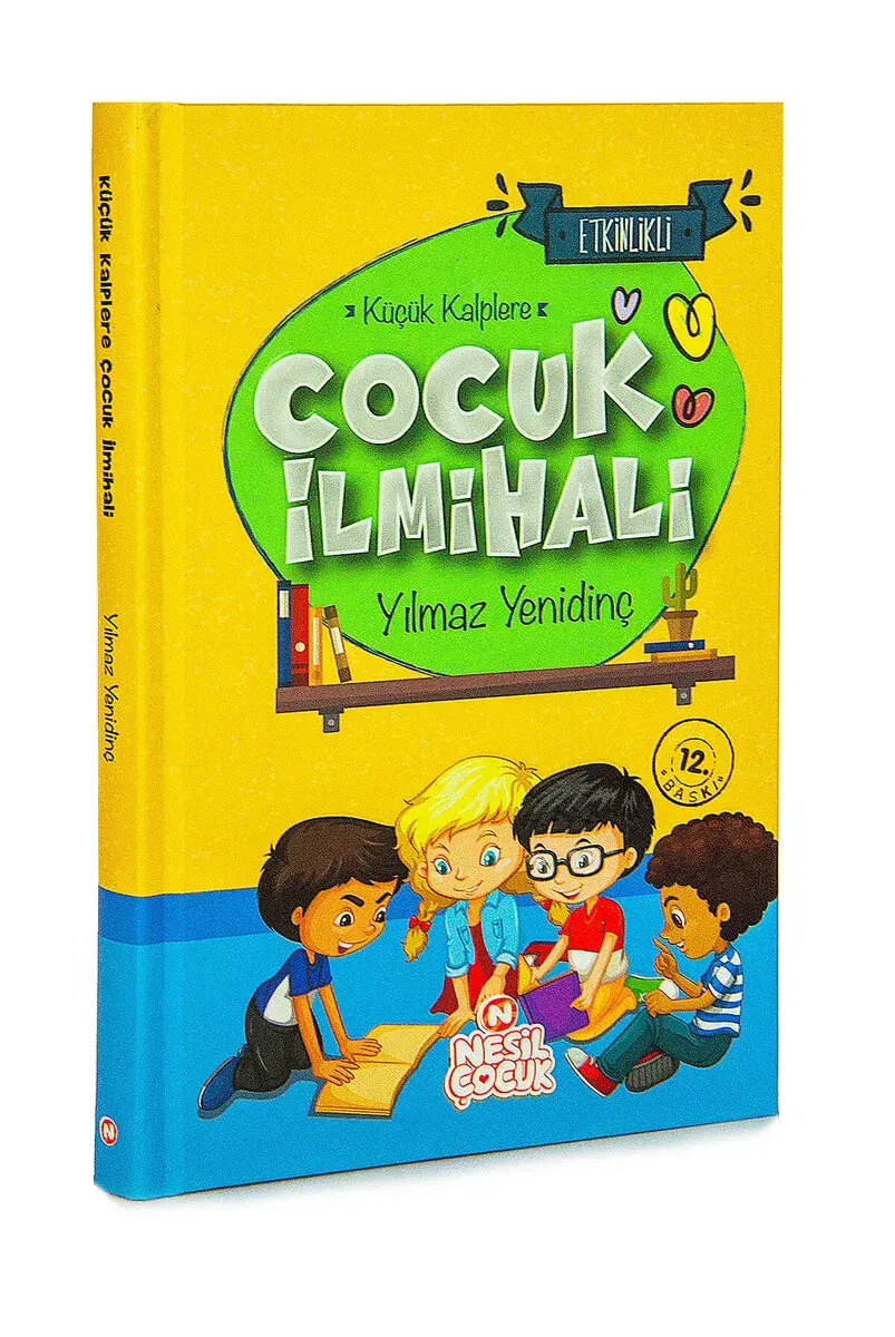 Küçük Kalplere Çocuk İlmihali - Yılmaz Yenidinç - 1