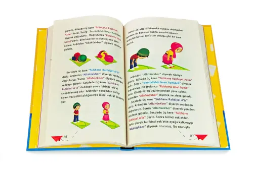 Küçük Kalplere Çocuk İlmihali - Yılmaz Yenidinç - 3