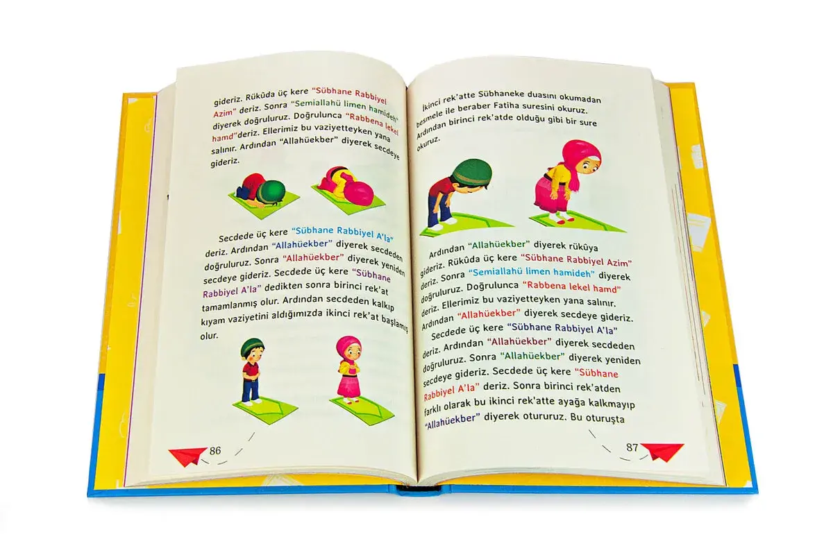 Küçük Kalplere Çocuk İlmihali - Yılmaz Yenidinç - 3