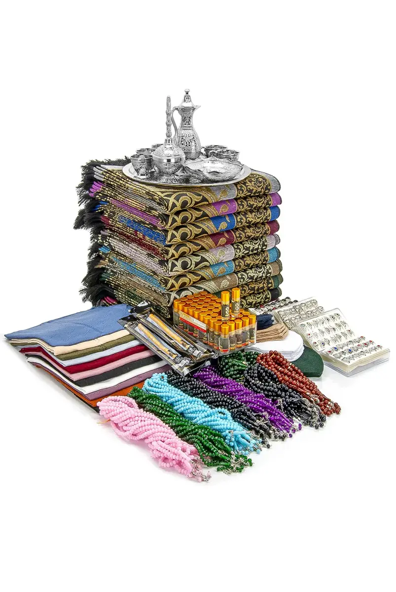 Kudüs Hac ve Umre Hediyelik Set - 50 Kişilik - 1
