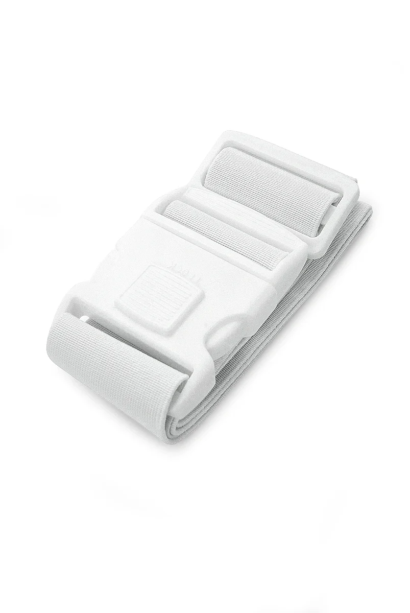 Beyaz İhram Kemeri – Ayarlanabilir Hac Umre Bel Kemeri Güvenli Kilitli - 2