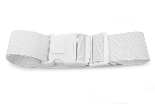 Beyaz İhram Kemeri – Ayarlanabilir Hac Umre Bel Kemeri Güvenli Kilitli - 5