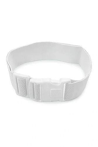 Beyaz İhram Kemeri – Ayarlanabilir Hac Umre Bel Kemeri Güvenli Kilitli - 6