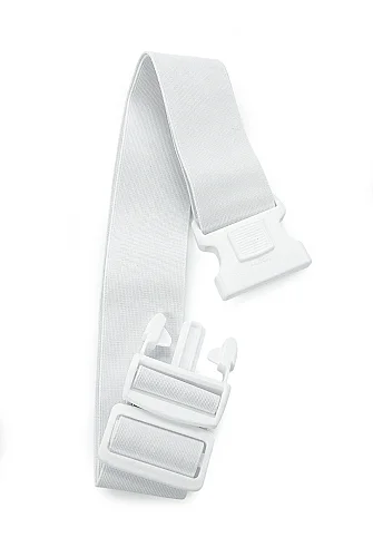 Beyaz İhram Kemeri – Ayarlanabilir Hac Umre Bel Kemeri Güvenli Kilitli - 7