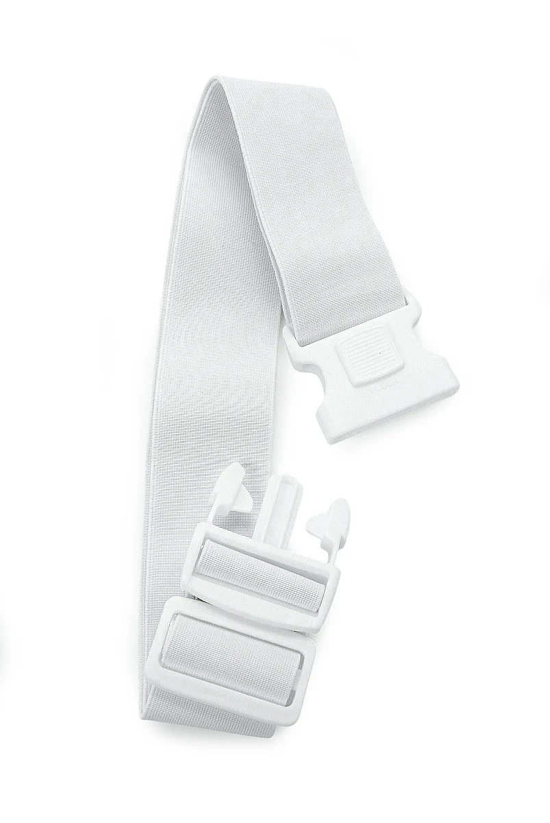 Beyaz İhram Kemeri – Ayarlanabilir Hac Umre Bel Kemeri Güvenli Kilitli - 7