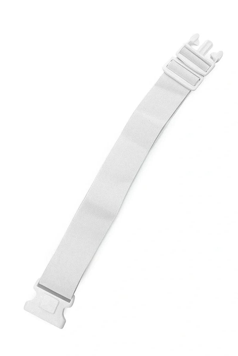 Beyaz İhram Kemeri – Ayarlanabilir Hac Umre Bel Kemeri Güvenli Kilitli - 9