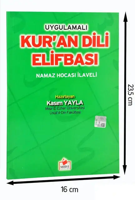 Kuran Dili Elif Bası-1656 - 2