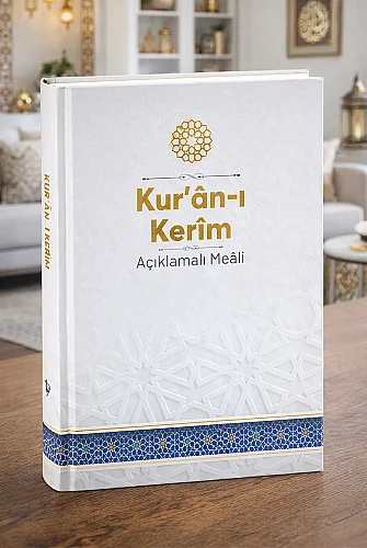 Kuranı Kerim Açıklamalı Meali Ciltli 16.5 x 24 cm - 1