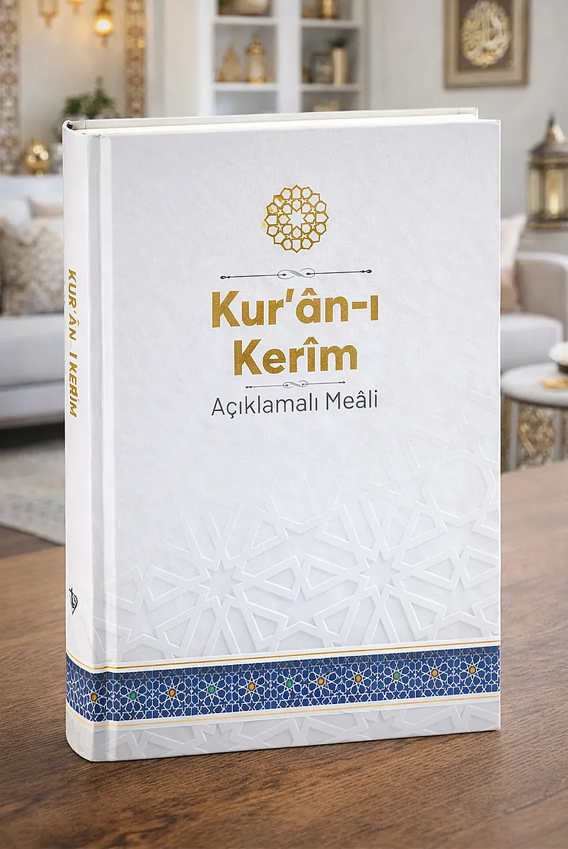 Kuranı Kerim Açıklamalı Meali Ciltli 16.5 x 24 cm - 1