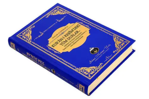 Kuran-ı Kerimdeki Tüm Dualar-1119 - Cübbeli Ahmet Hoca Yayıncılık (1)