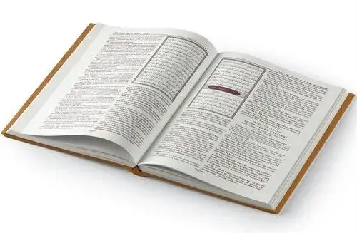 Kuran-ı Mecid ve Tefsirli Meali Alisi Rahle Boy (Deri Cilt) - 3