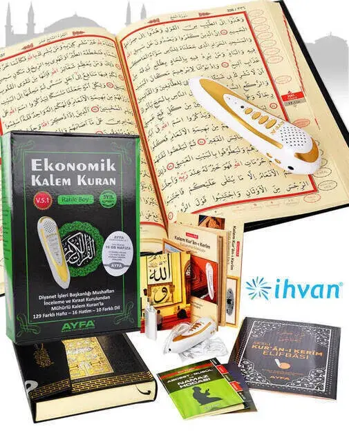 Kuran Okuyan Kalem - Rahle Boy - Ayfa - 1