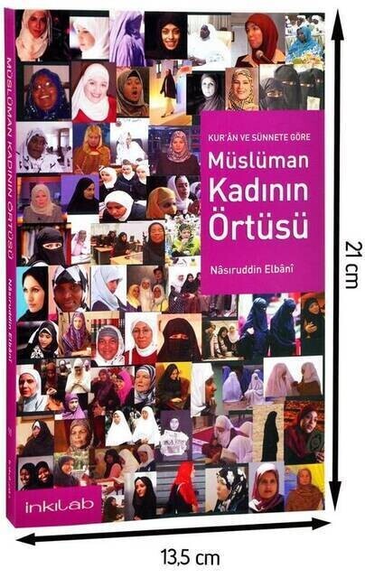 Kur'an Ve Sünnete Göre Müslüman Kadının Örtüsü-1616 - Thumbnail