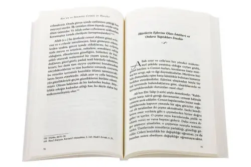 Kuran ve Sünnette Cennet ve Huriler - İbn Kayyım El-Cevziyye - Mercan Kitap (1)