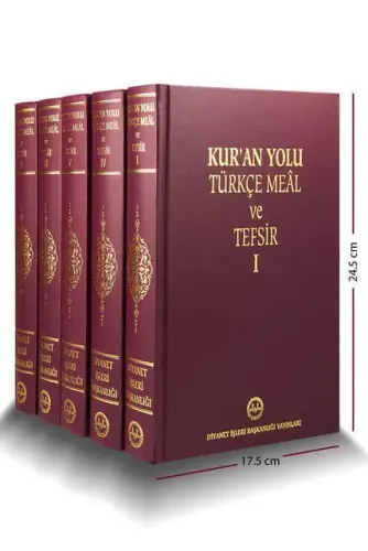 Kuran Yolu Türkçe Meâl ve Tefsir-1381 - 1