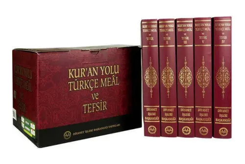 Kuran Yolu Türkçe Meâl ve Tefsir-1381 - Diyanet İşleri Başkanlığı Yayınları (1)