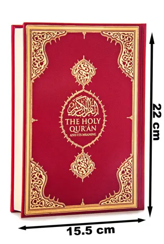 Kuranı Kerim İngilizce Meal - Diyanet İşleri Başkanlığı Yayınları - 2
