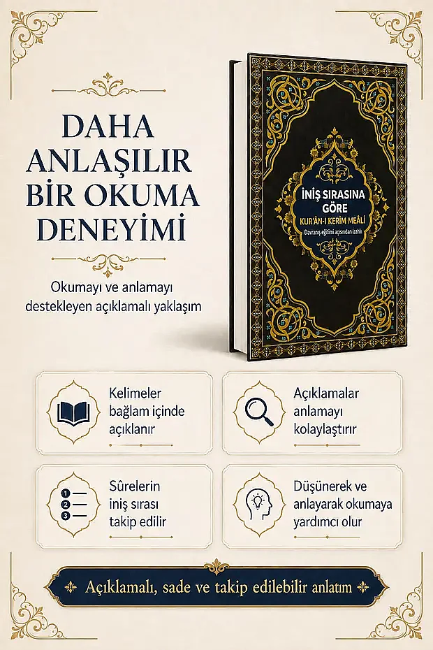 Kuranı Kerim iniş Sırasına Göre Kuranı Kerim Meali - 3