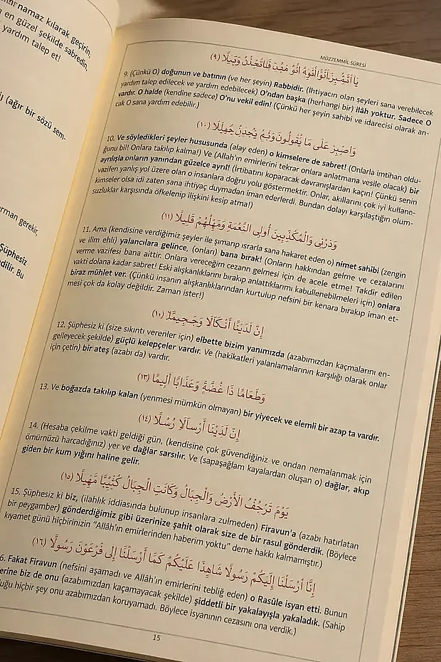 Kuranı Kerim iniş Sırasına Göre Kuranı Kerim Meali - 4