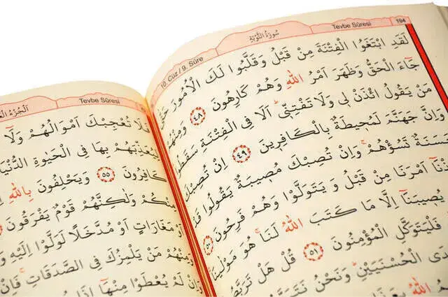 Kuranı Kerim - Sade Arapça - Cami Boy - Fetih Yayınları - Bilgisayar Hatlı - 6