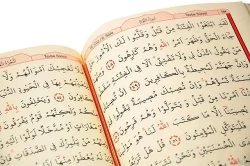 Kuranı Kerim - Sade Arapça - Rahle Boy - Fetih Yayınları - Bilgisayar Hatlı - 7