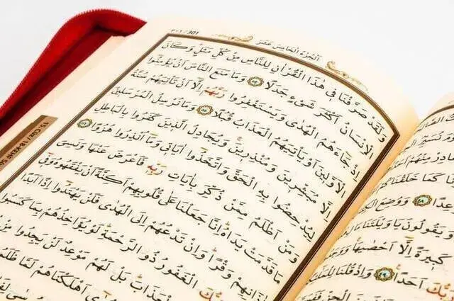 Kuranı Kerim - Sade Arapça - Suni Deri Çantalı - Cep Boy - Ayfa Yayınevi - Bilgisayar Hatlı - 3