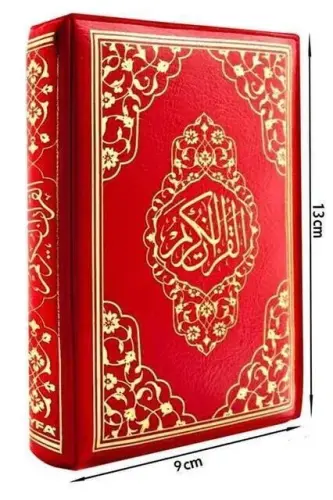Kuranı Kerim - Sade Arapça - Suni Deri Çantalı - Cep Boy - Ayfa Yayınevi - Bilgisayar Hatlı - 1