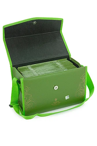 Kuranı Kerim ve Açıklamalı Meali 30 Cüz Set – Diyanet Yayınları Kutulu - Orta Boy -Yeşil - 3