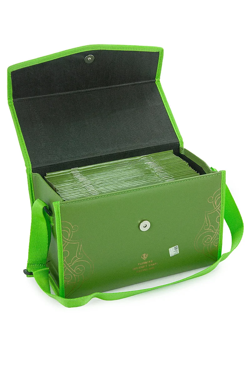 Kuranı Kerim ve Açıklamalı Meali 30 Cüz Set – Diyanet Yayınları Kutulu - Orta Boy -Yeşil - 3