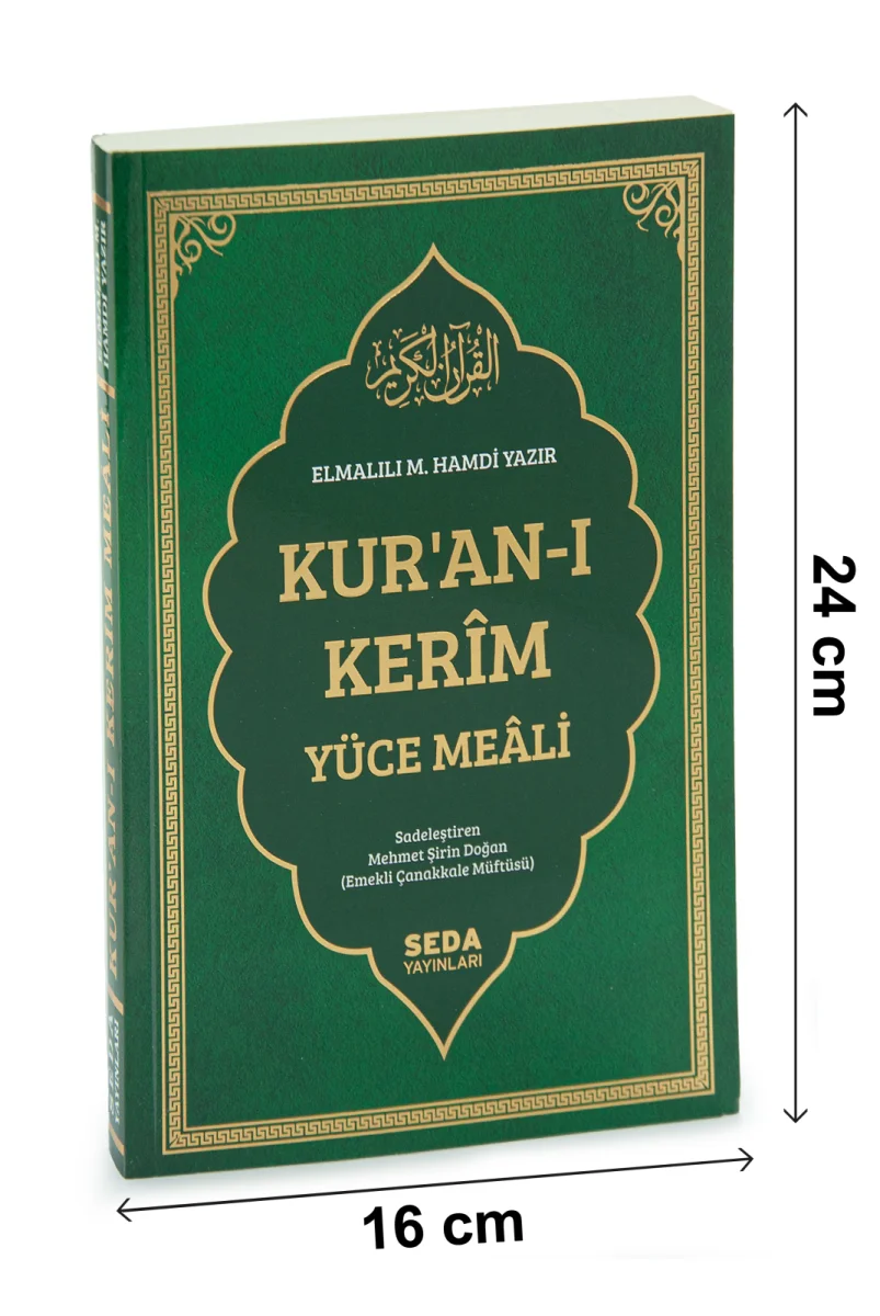 Kuranı Kerim Yüce Meâli | Elmalılı Hamdi Yazır – Sadeleştirilmiş - Yeşil - 5