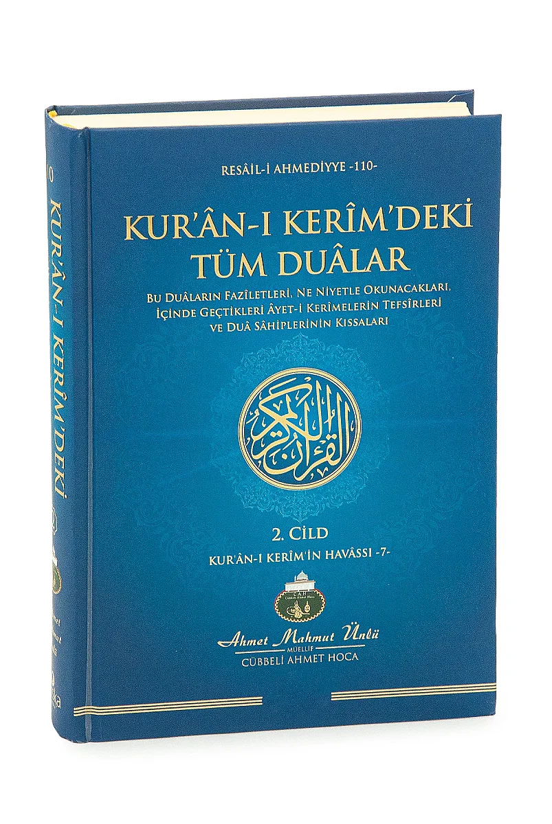 Kuranı Kerimdeki Tüm Dualar 2.Cild Tefsirli Kıssalı - 1