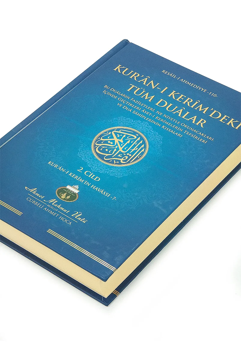 Kuranı Kerimdeki Tüm Dualar 2.Cild Tefsirli Kıssalı - 3