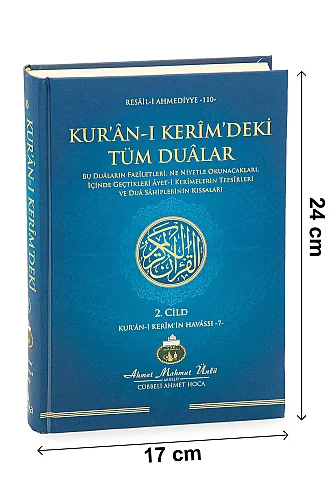 Kuranı Kerimdeki Tüm Dualar 2.Cild Tefsirli Kıssalı - 6