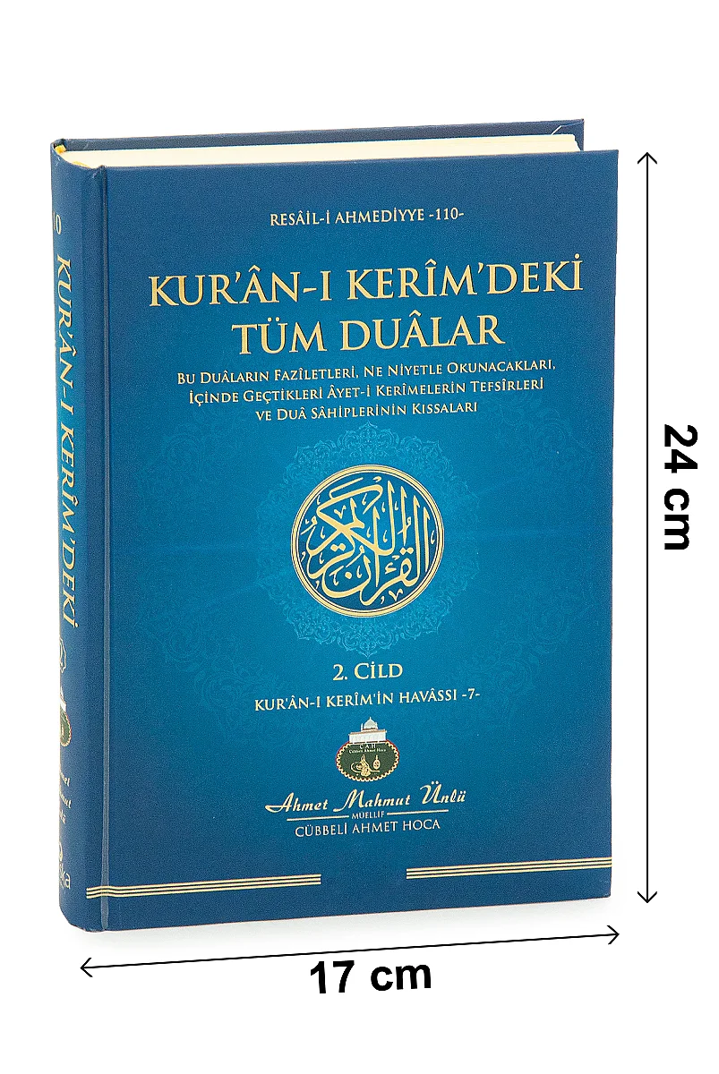 Kuranı Kerimdeki Tüm Dualar 2.Cild Tefsirli Kıssalı - 6