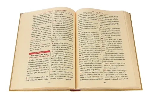 Kuranı Kerimin Yüce Meali - Metinsiz Türkçe Açıklaması - Orta Boy - Ciltli - 3