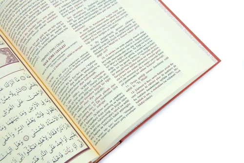 Kuranı Mecid Kuranı Kerim Ve Karşılıklı Tefsirli Meali Ciltli - 5