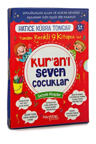 Kuranı Seven Çocuklar - Hatice Kübra Tongar - 1