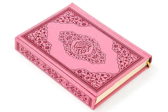 Kuran Karim - Plain Arabic - Bag Boy - Pink - Ayfa Publications - Computer Lined - 2