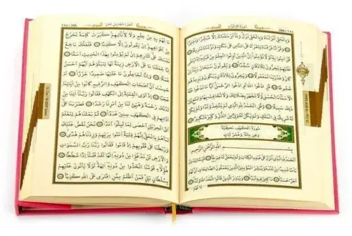 Kuran Karim - Plain Arabic - Bag Boy - Pink - Ayfa Publications - Computer Lined - 3