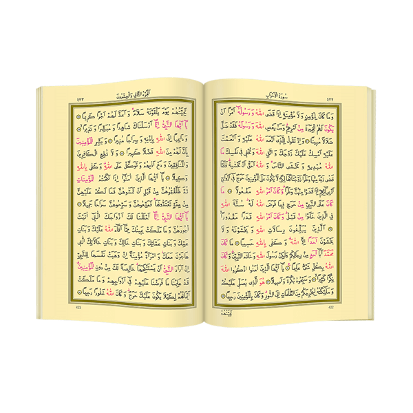 Kuran Karim - Plain Arabic - Cami Boy - Computer Lined - Boxed - Hayrat Nesriyat - Thumbnail